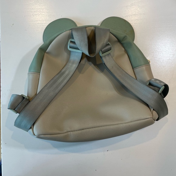 Disney Minnie Mouse Striped Leather Kids or Toddler Mini Backpack back to school - Picture 3 of 7